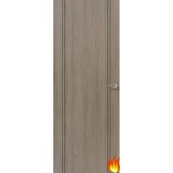 Monaco Light Grey Laminate Fire Door FD30 (pre-finished)